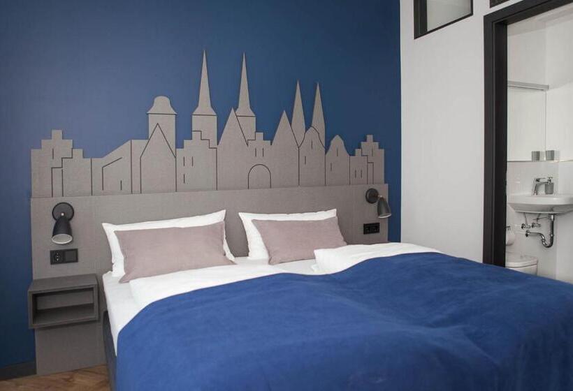 בית מלון כפרי Stadtrandzimmer