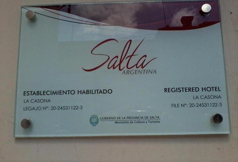 پانسیون Posada La Casona