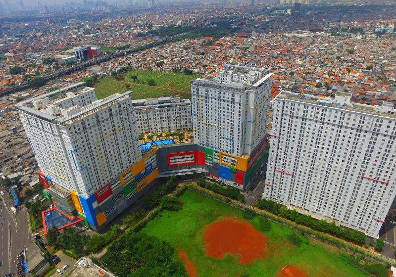 Hotel Roomku At Bassura City Apartment