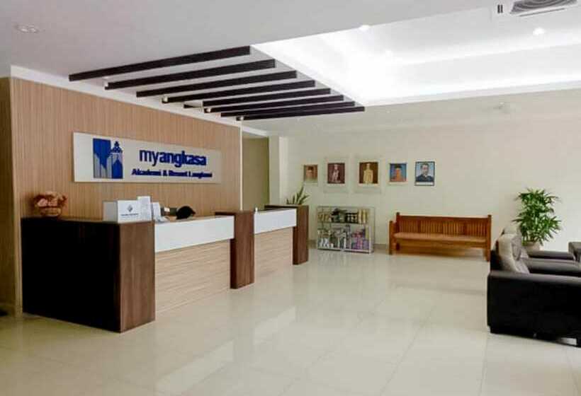 בית מלון כפרי Myangkasa Akademi & Resort Langkawi