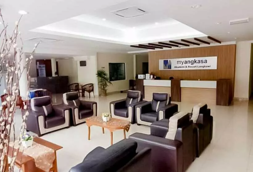 Hotelli Myangkasa Akademi & Resort Langkawi