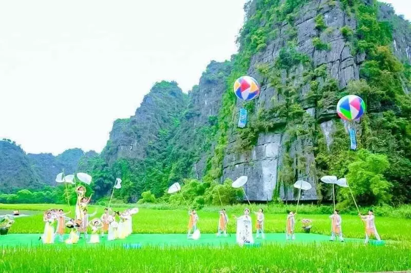 پانسیون Tam Coc Rice Fields Homestay