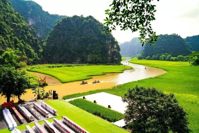 پانسیون Tam Coc Rice Fields Homestay
