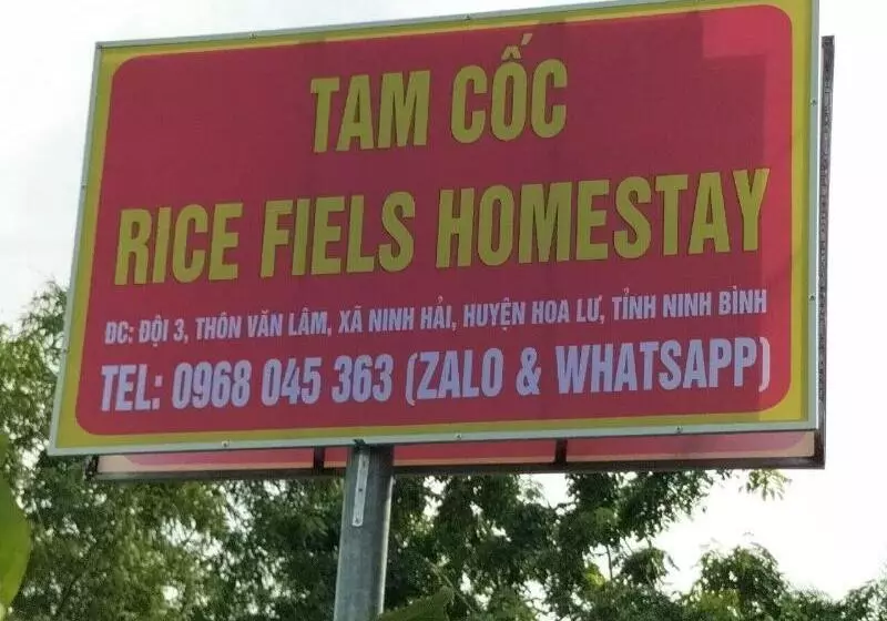 پانسیون Tam Coc Rice Fields Homestay
