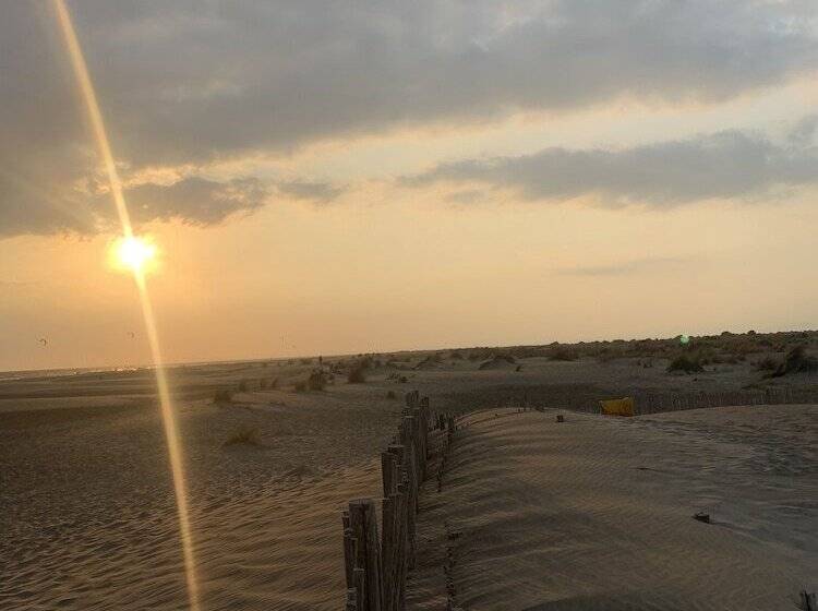 호텔 Camping Abri De Camargue