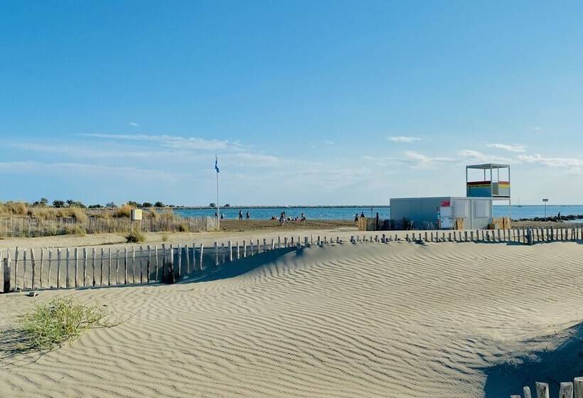 호텔 Camping Abri De Camargue