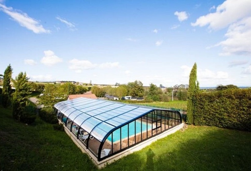 Отель Camping La Grappe Fleurie