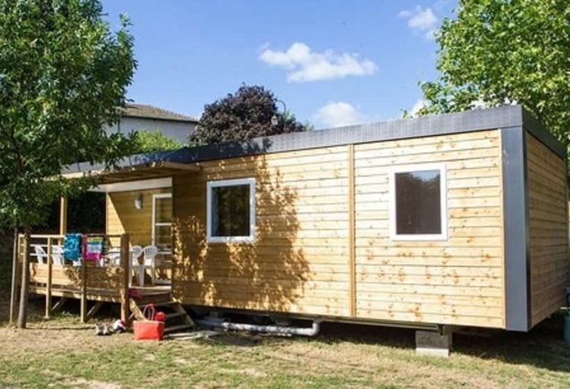 Отель Camping La Grappe Fleurie