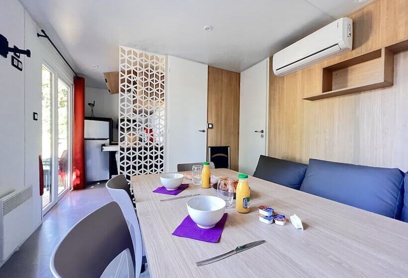 Отель Camping La Grappe Fleurie