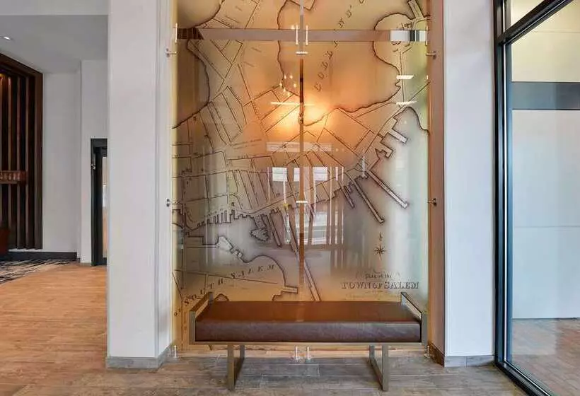 Hotelli Hampton Inn Salem Boston