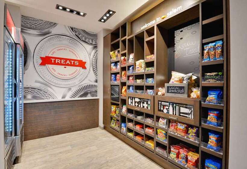 酒店 Hampton Inn Salem Boston