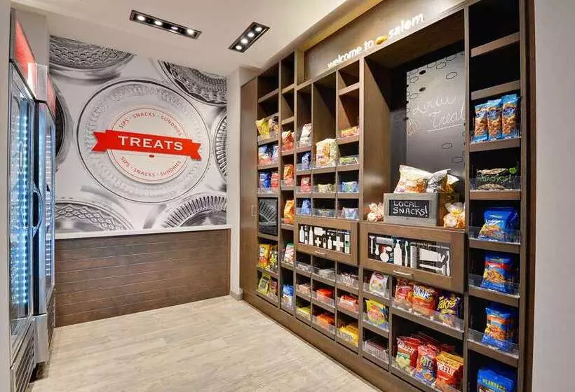 Hotelli Hampton Inn Salem Boston