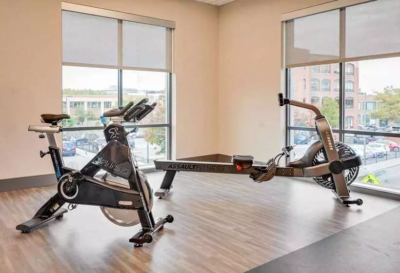 Hotelli Hampton Inn Salem Boston