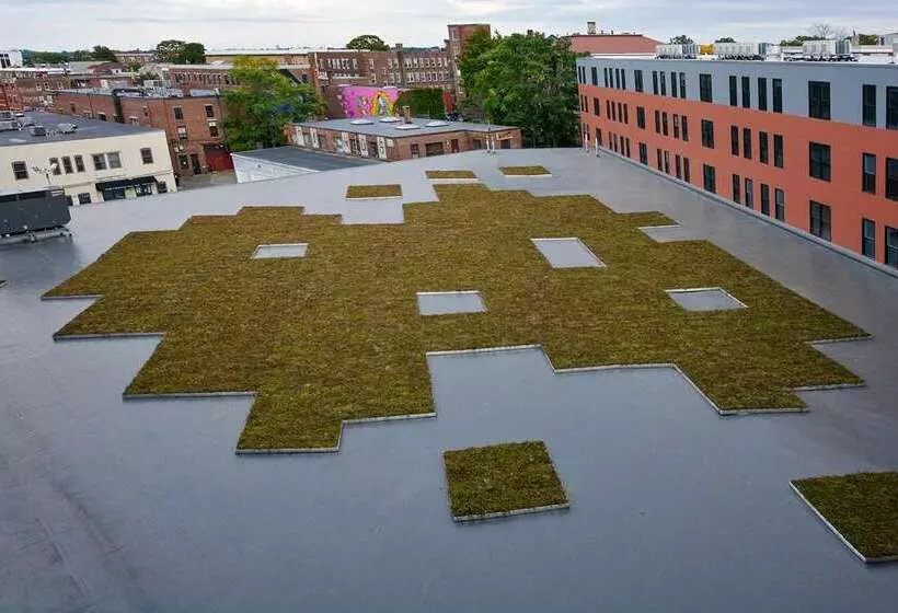 Hotelli Hampton Inn Salem Boston