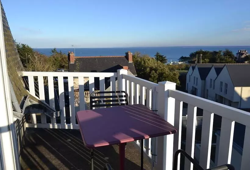 ペンション Villa La Korrigane Vue Mer Cuisine Privée