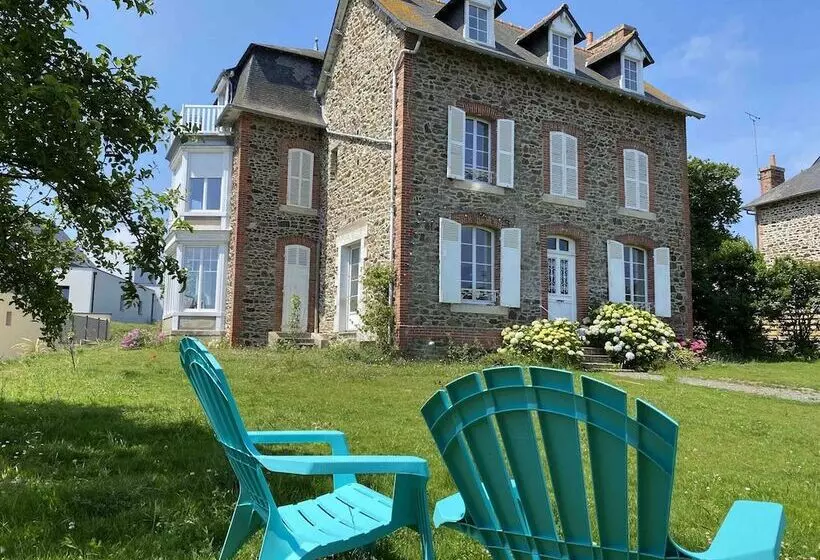 ペンション Villa La Korrigane Vue Mer Cuisine Privée