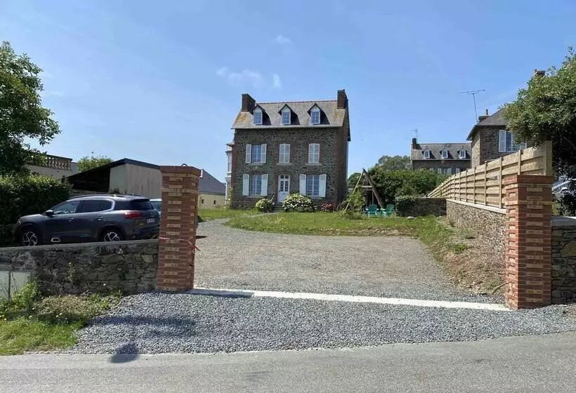 ペンション Villa La Korrigane Vue Mer Cuisine Privée