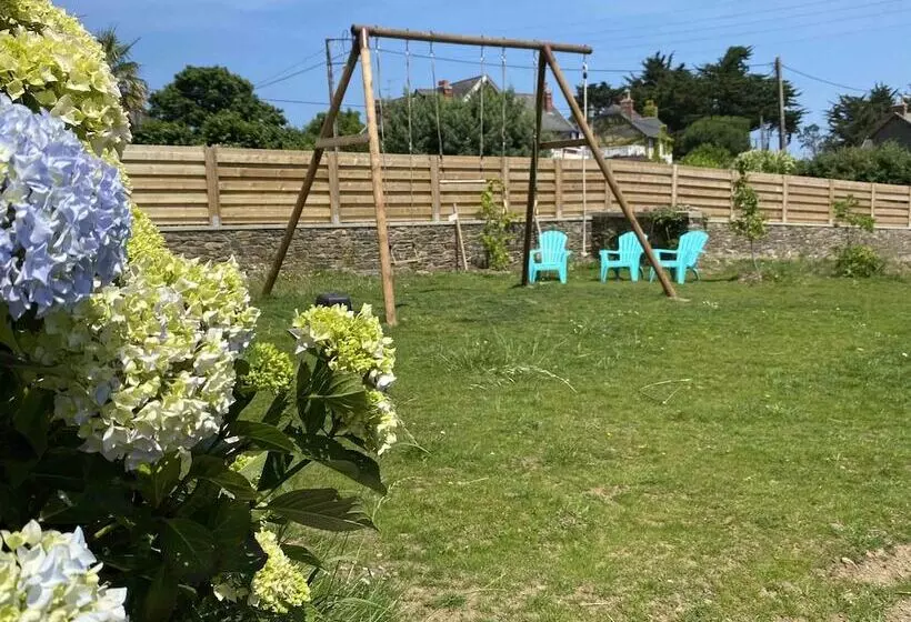 ペンション Villa La Korrigane Vue Mer Cuisine Privée