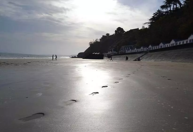 ペンション Villa La Korrigane Vue Mer Cuisine Privée