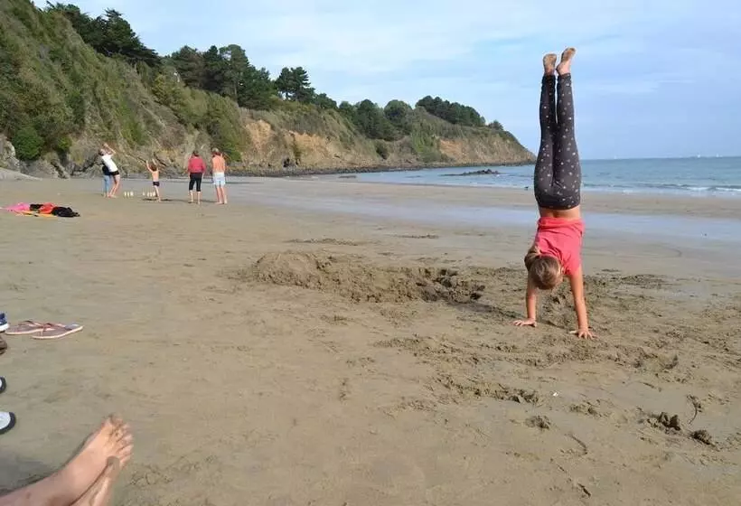 ペンション Villa La Korrigane Vue Mer Cuisine Privée