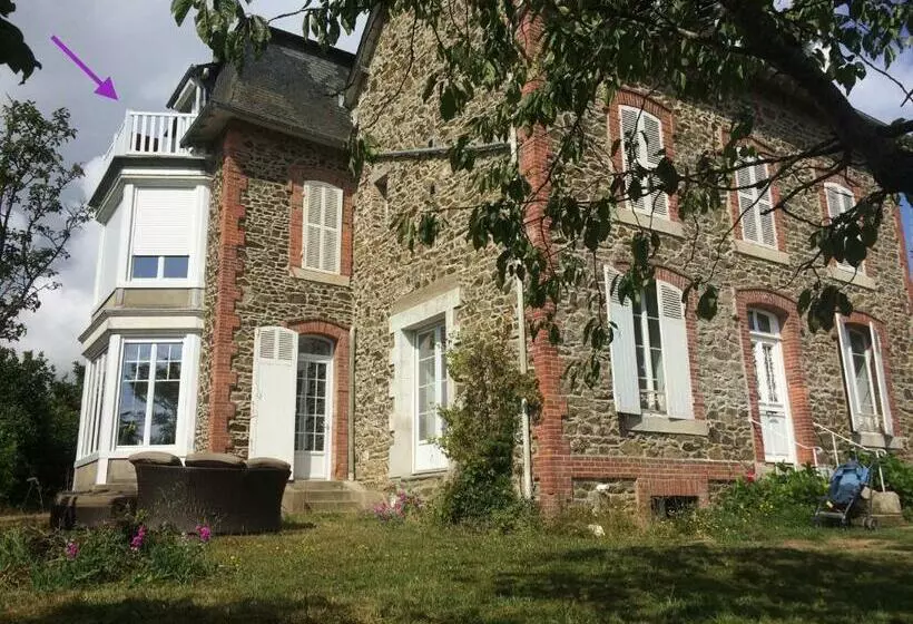 ペンション Villa La Korrigane Vue Mer Cuisine Privée