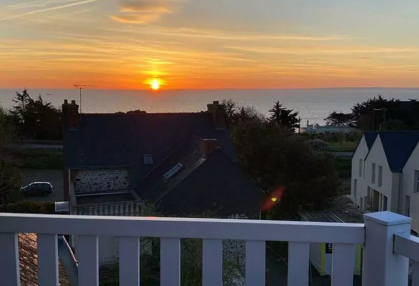 ペンション Villa La Korrigane Vue Mer Cuisine Privée