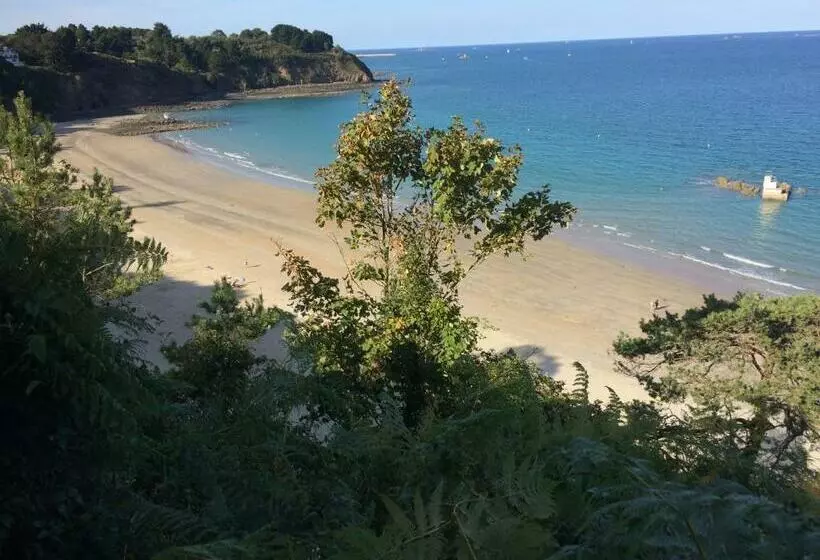 ペンション Villa La Korrigane Vue Mer Cuisine Privée