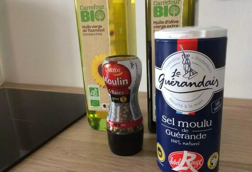 ペンション Villa La Korrigane Vue Mer Cuisine Privée