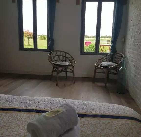 Aamiaismajoitus (B&B) Chambres D Hôtes Et Gîte De La Vieille Ecluse