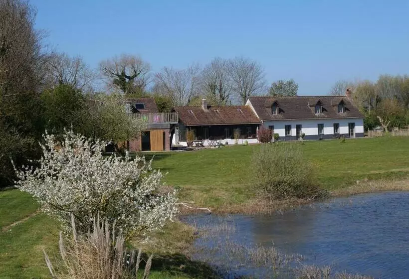 Aamiaismajoitus (B&B) Chambres D Hôtes Et Gîte De La Vieille Ecluse