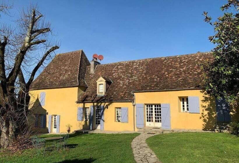 민박 Domaine De La Chartreuse Dautré