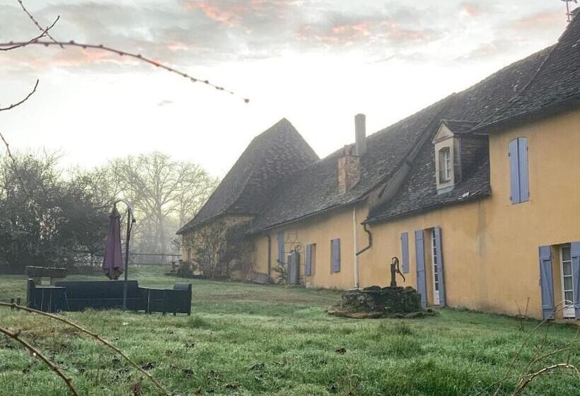 민박 Domaine De La Chartreuse Dautré