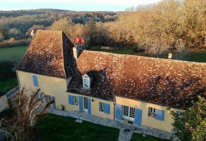 민박 Domaine De La Chartreuse Dautré