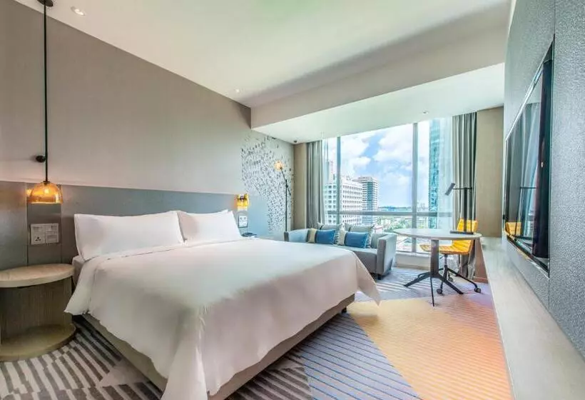 Hotelli Holiday Inn Johor Bahru City Centre By Ihg