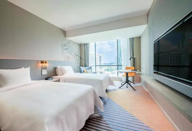 Hotelli Holiday Inn Johor Bahru City Centre By Ihg