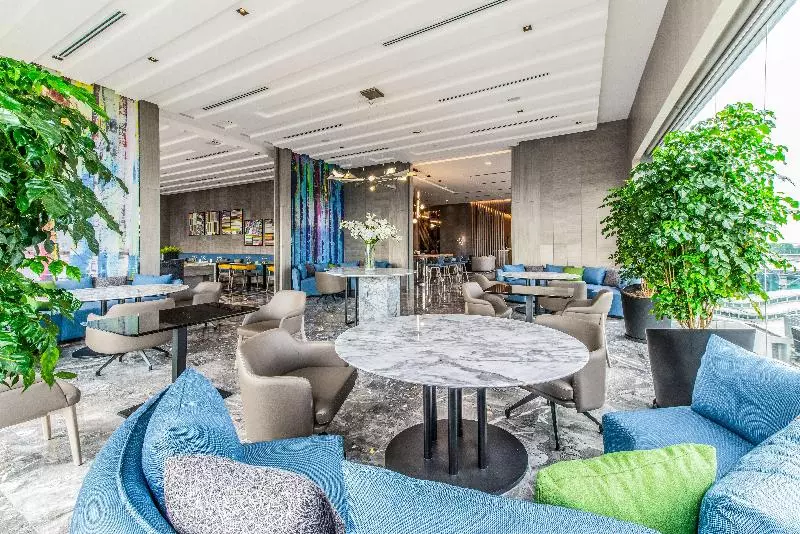 Hotelli Holiday Inn Johor Bahru City Centre By Ihg