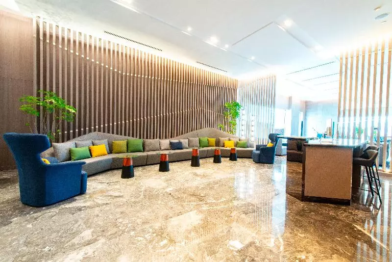 Hotelli Holiday Inn Johor Bahru City Centre By Ihg