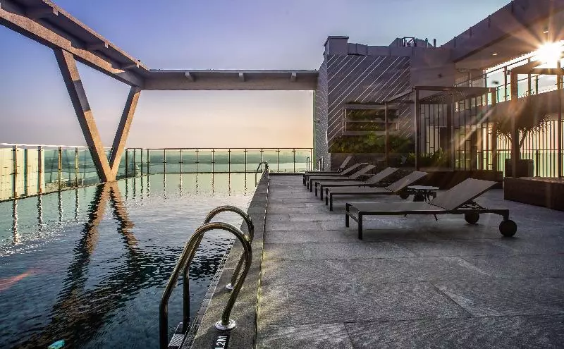 Hotelli Holiday Inn Johor Bahru City Centre By Ihg