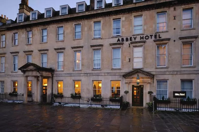 Abbey Hotel Bath, A Tribute Portfolio