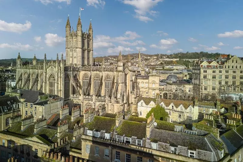 Abbey Hotel Bath, A Tribute Portfolio