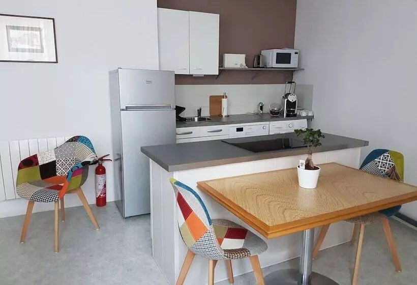 ホテル Appartements Du Beffroi