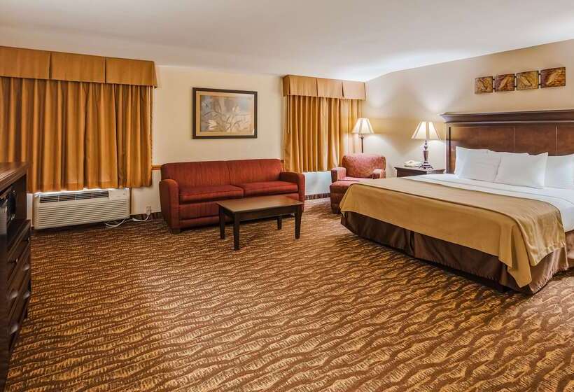 בית מלון כפרי Best Western Center Pointe Inn