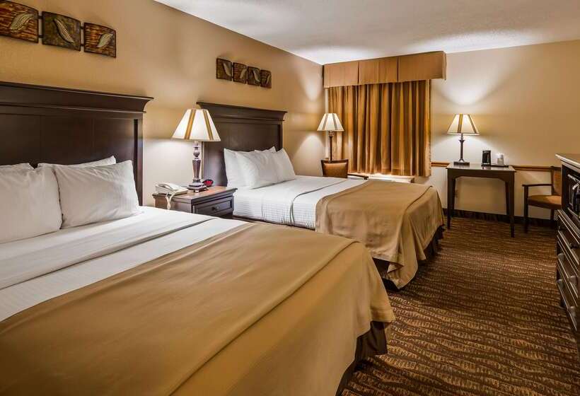 בית מלון כפרי Best Western Center Pointe Inn