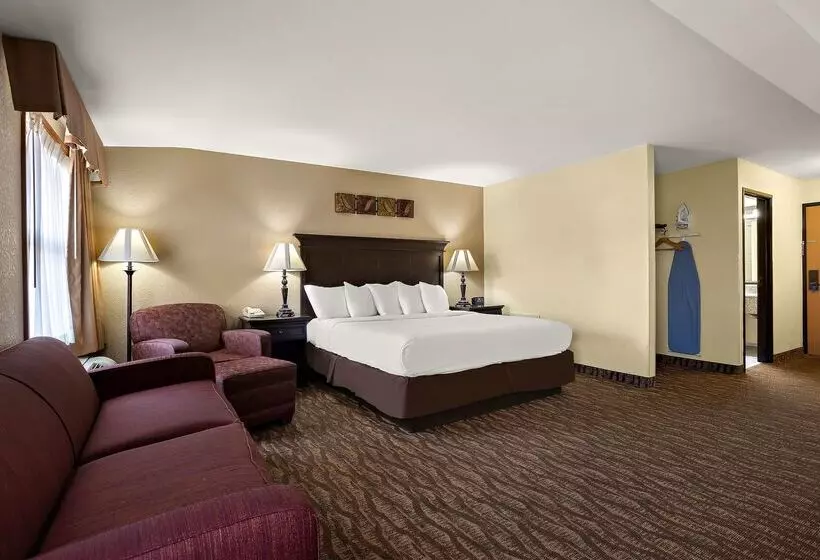 هتل Best Western Center Pointe Inn