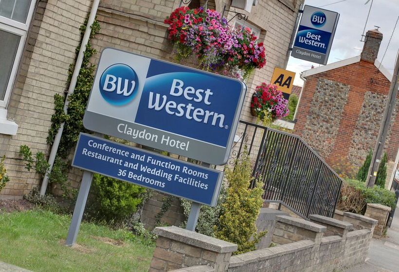 호텔 Best Western Claydon