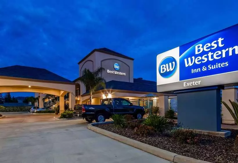 Отель Best Western Exeter Inn & Suites