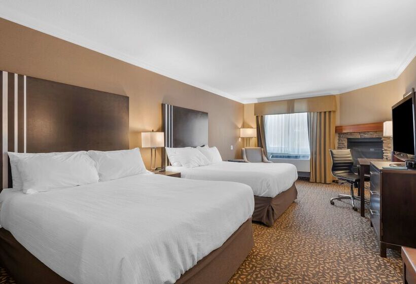 酒店 Best Western Plus Fernie Mountain Lodge