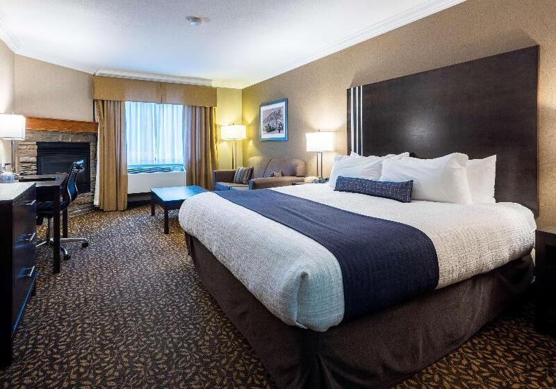 酒店 Best Western Plus Fernie Mountain Lodge