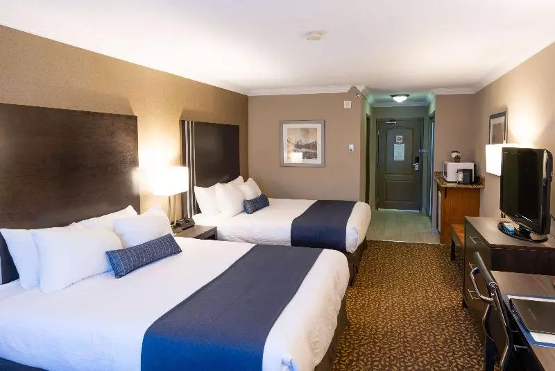 Szálloda Best Western Plus Fernie Mountain Lodge