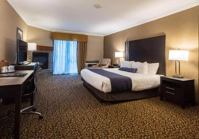 Szálloda Best Western Plus Fernie Mountain Lodge